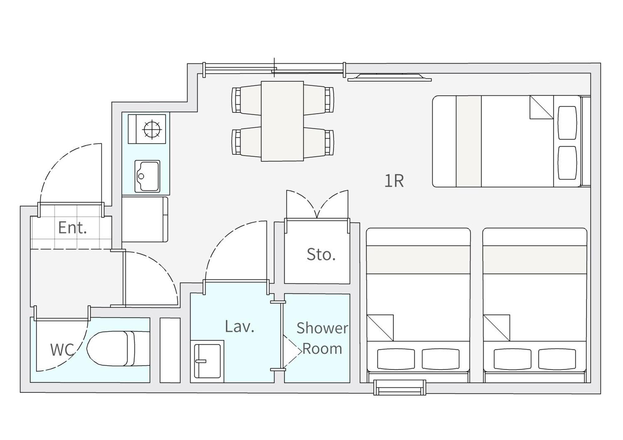 Urban Stay Shinjuku East Tokyo Eksteriør billede