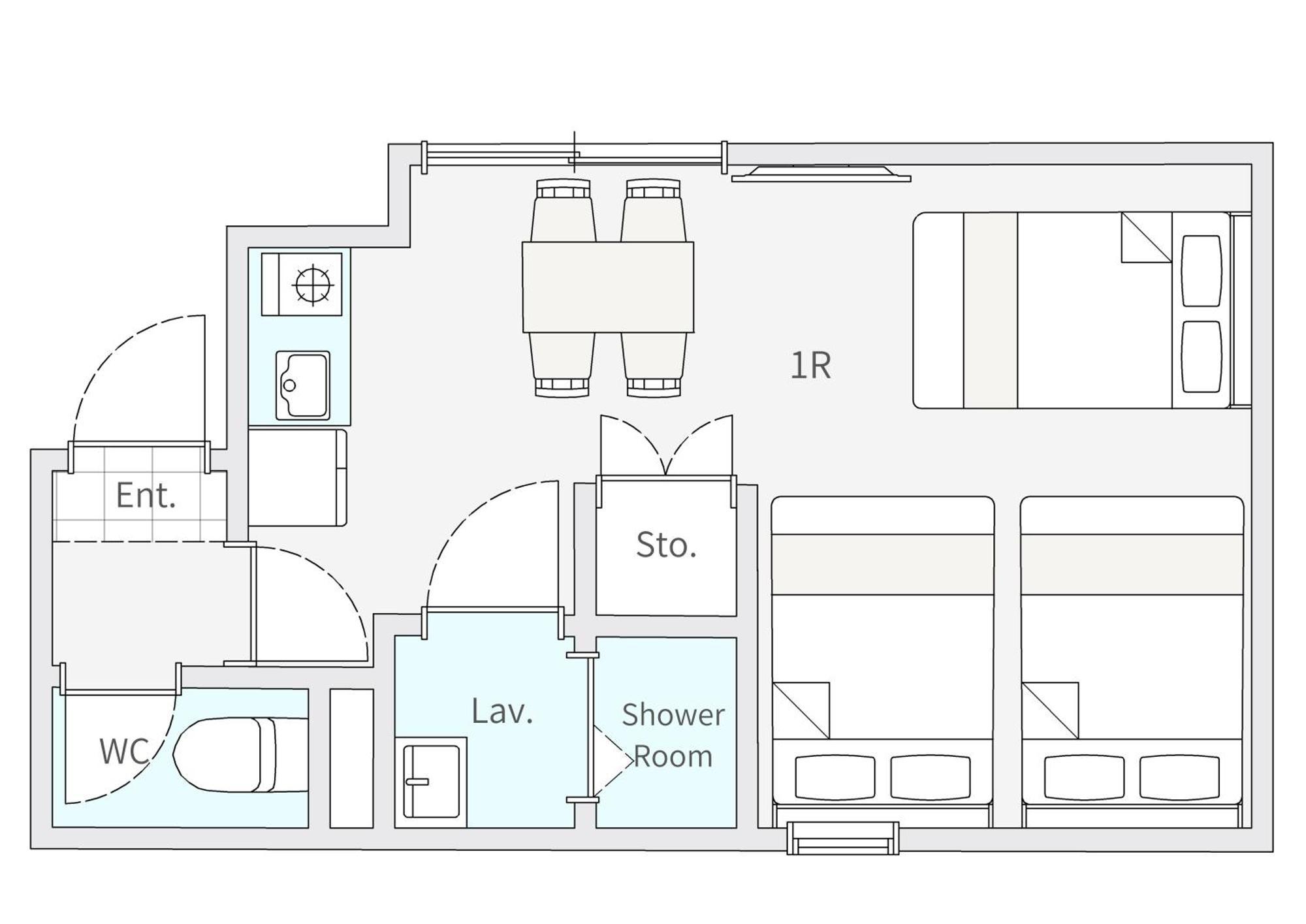 Urban Stay Shinjuku East Tokyo Eksteriør billede