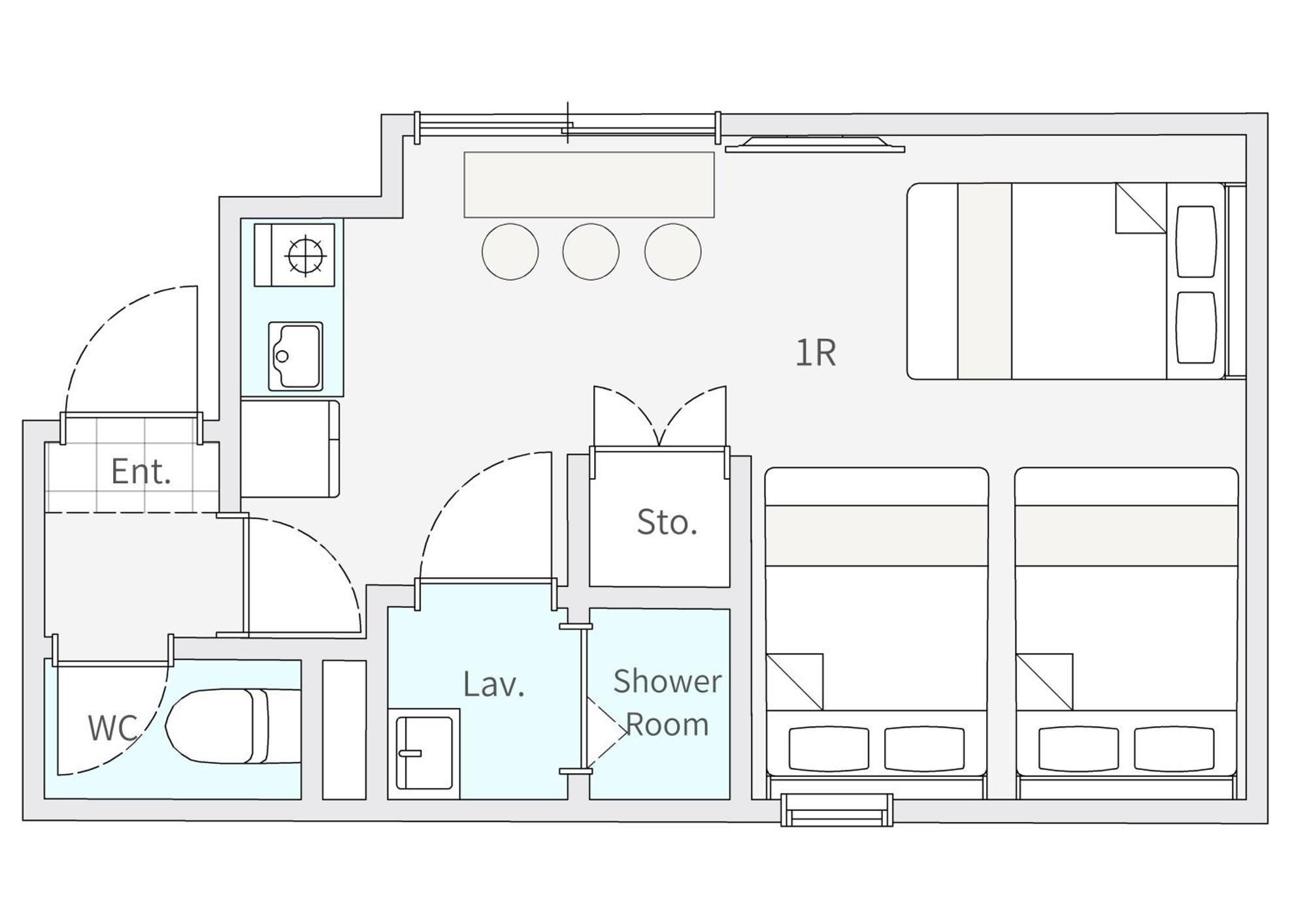 Urban Stay Shinjuku East Tokyo Eksteriør billede